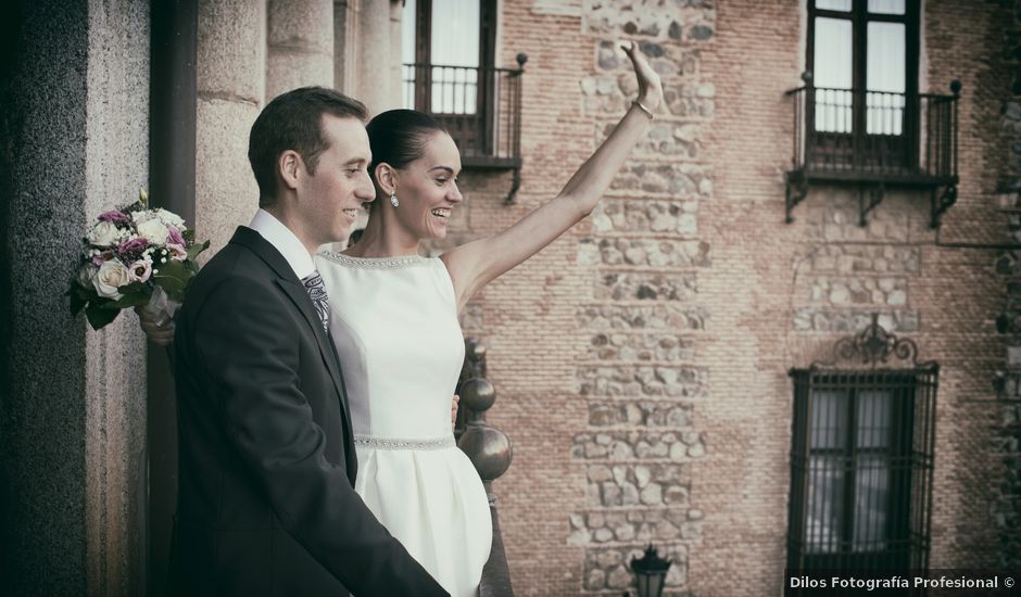 La boda de Alberto y Maria en Toledo, Toledo