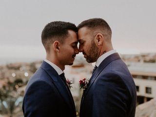 La boda de Adrián  y Florian