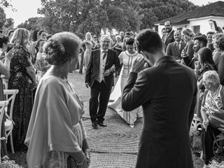 La boda de Rosario y Ángela María