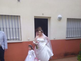 La boda de Sonia  y Santy 2