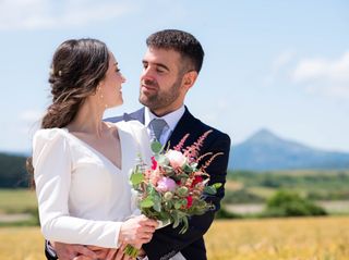 La boda de Iñigo y Leyre