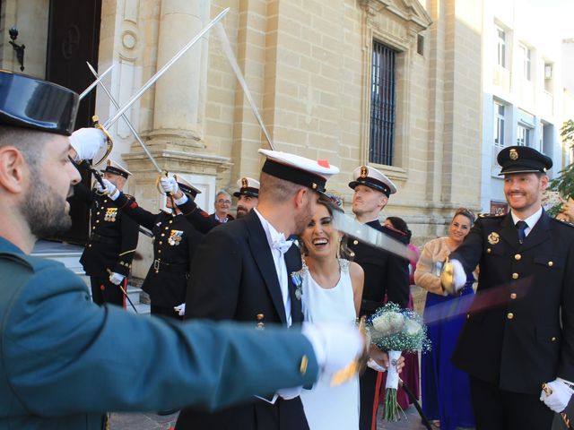 La boda de Alejansro y Maria en Chiclana De La Frontera, Cádiz 6