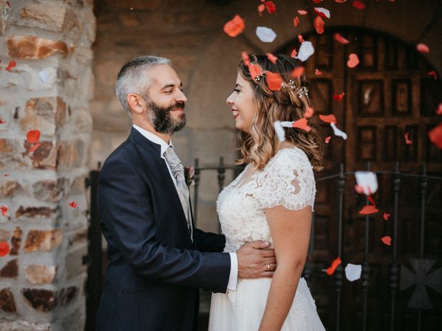 La boda de Jose Ángel  y Diana  en Sesamo, León 10