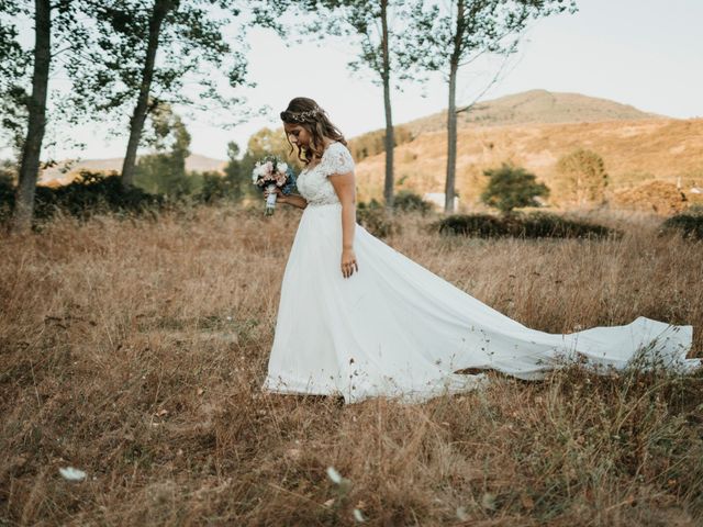 La boda de Jose Ángel  y Diana  en Sesamo, León 13