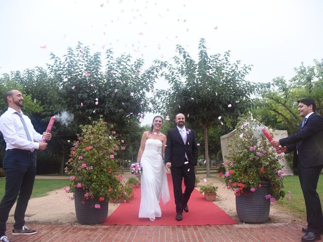 La boda de Josep Mª y Patricia en Premia De Dalt, Barcelona 14