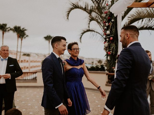 La boda de Florian y Adrián  en Adeje, Santa Cruz de Tenerife 18