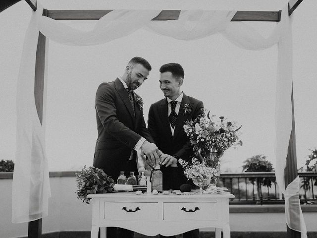 La boda de Florian y Adrián  en Adeje, Santa Cruz de Tenerife 23