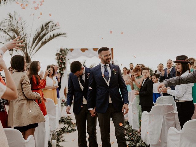 La boda de Florian y Adrián  en Adeje, Santa Cruz de Tenerife 29