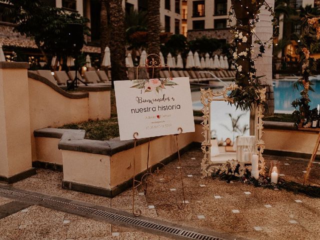 La boda de Florian y Adrián  en Adeje, Santa Cruz de Tenerife 55