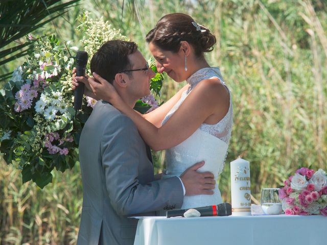 La boda de Elewout y Cristina en El Palmar, Valencia 3