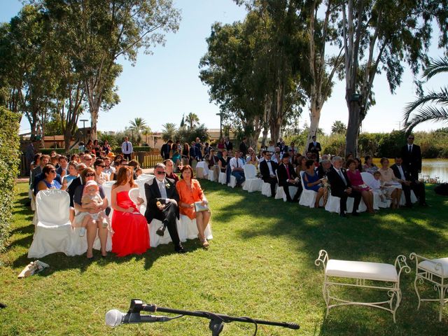 La boda de Elewout y Cristina en El Palmar, Valencia 4