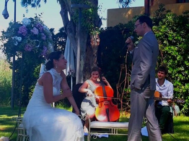 La boda de Elewout y Cristina en El Palmar, Valencia 1
