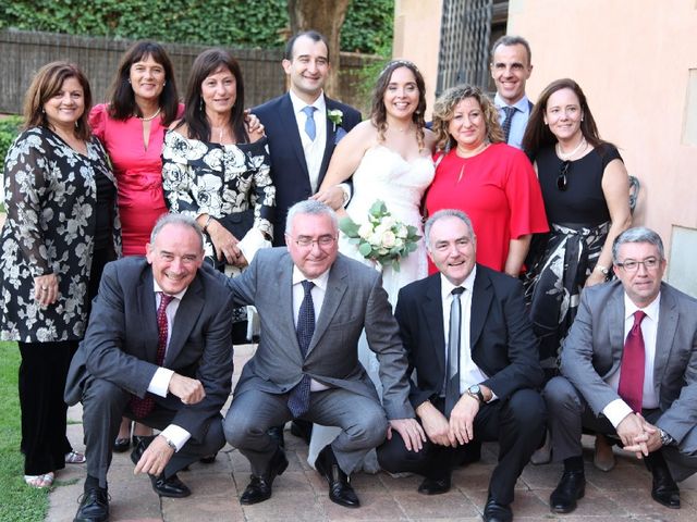 La boda de Antonio y Eva en Molins De Rei, Barcelona 2