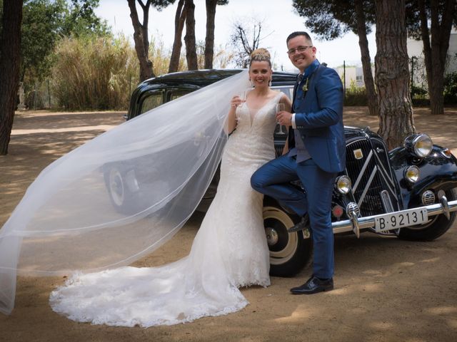 La boda de Manuel y Belen en El Prat De Llobregat, Barcelona 4