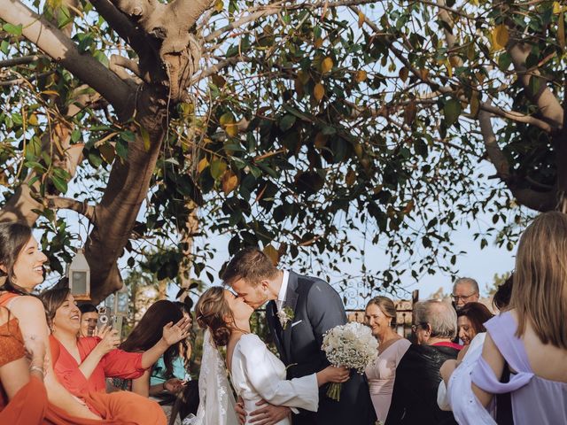 La boda de Jaime y Izabela en Alacant/alicante, Alicante 37