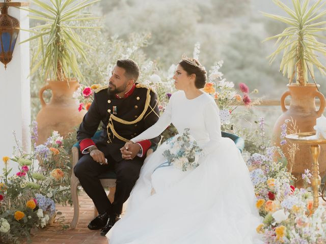 La boda de Alberto y Rocío en Ronda, Málaga 18