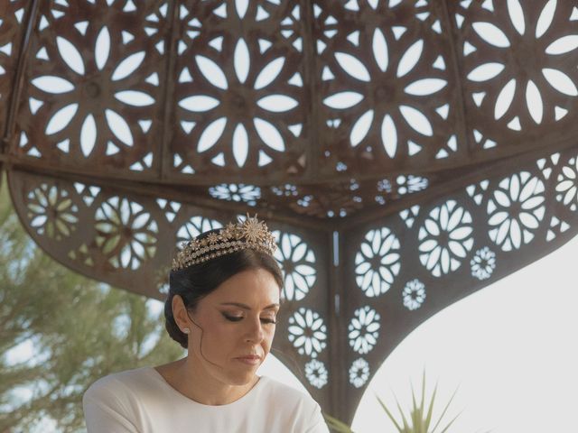 La boda de Alberto y Rocío en Ronda, Málaga 19