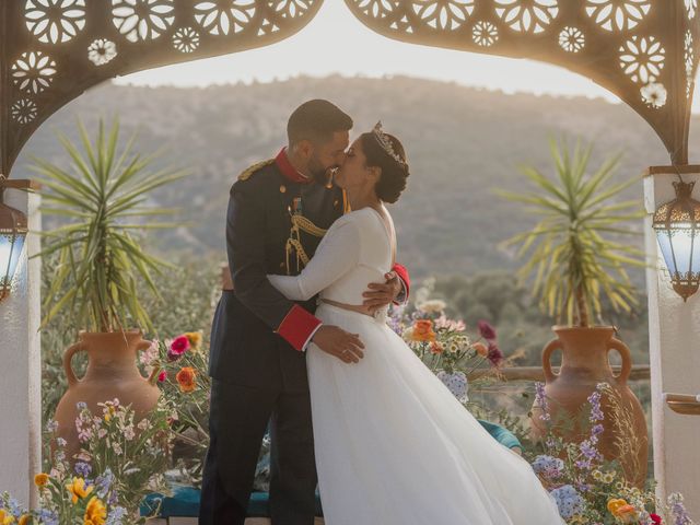 La boda de Alberto y Rocío en Ronda, Málaga 21