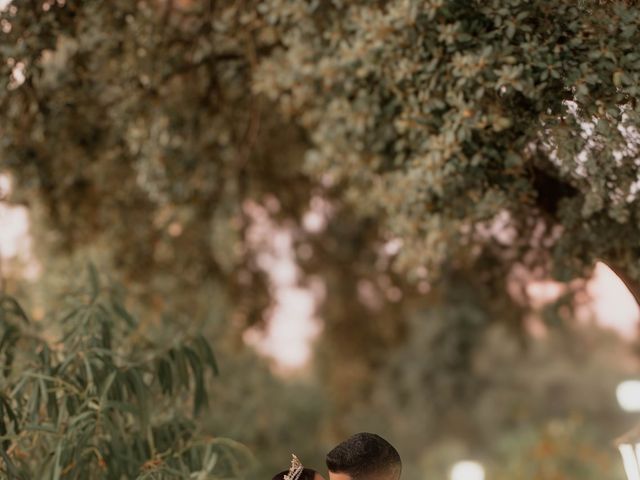 La boda de Alberto y Rocío en Ronda, Málaga 1