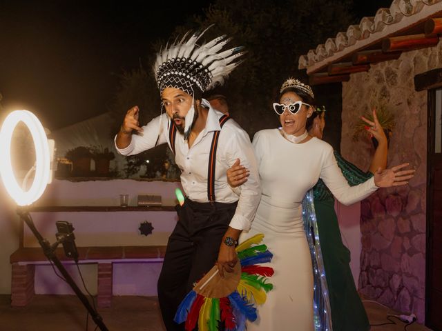 La boda de Alberto y Rocío en Ronda, Málaga 30