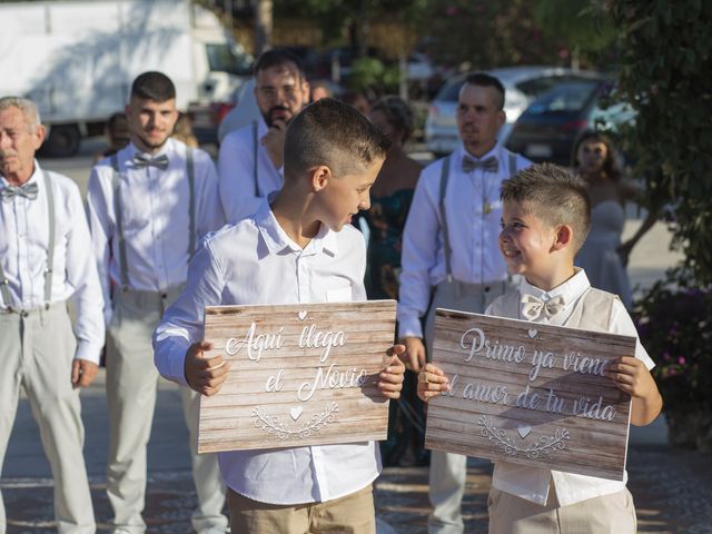 La boda de Juanmi y Silvia en Málaga, Málaga 40