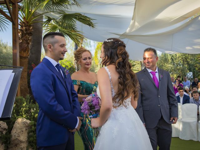 La boda de Juanmi y Silvia en Málaga, Málaga 43