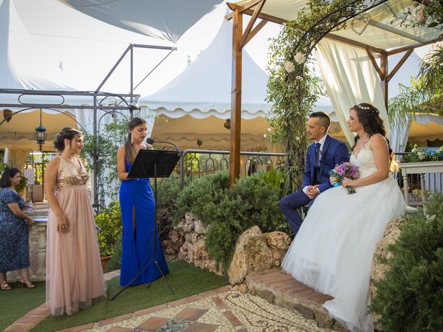 La boda de Juanmi y Silvia en Málaga, Málaga 45