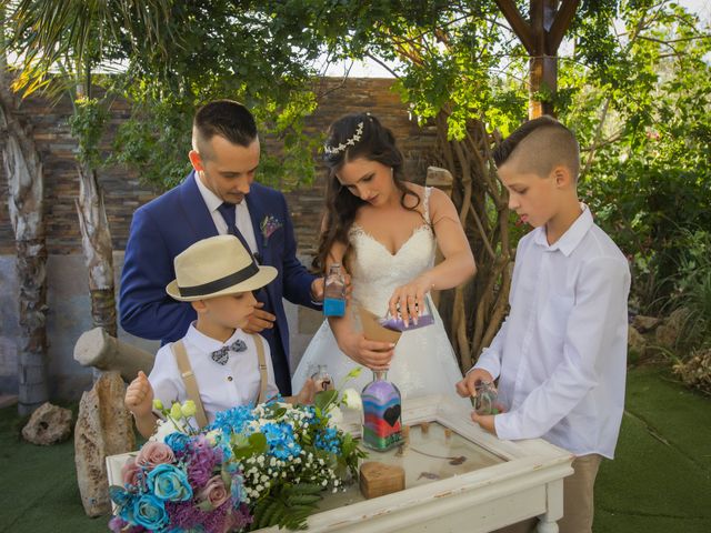 La boda de Juanmi y Silvia en Málaga, Málaga 47