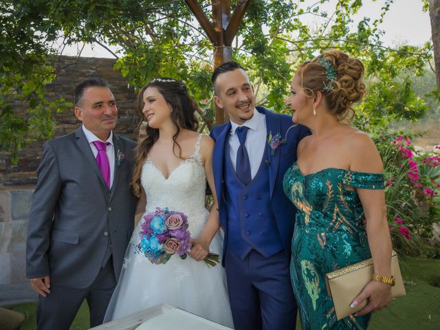 La boda de Juanmi y Silvia en Málaga, Málaga 54
