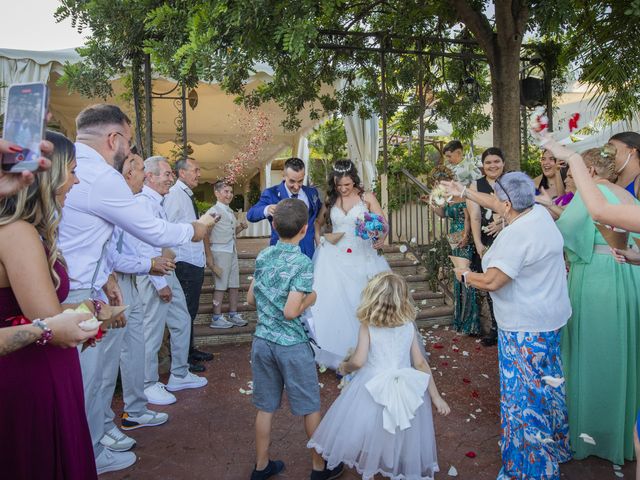 La boda de Juanmi y Silvia en Málaga, Málaga 55