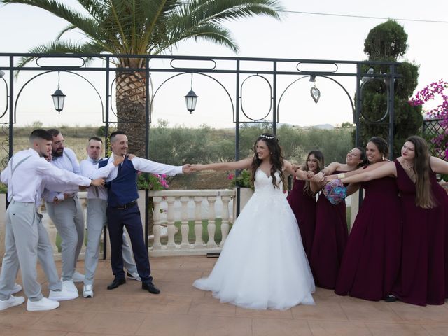 La boda de Juanmi y Silvia en Málaga, Málaga 65