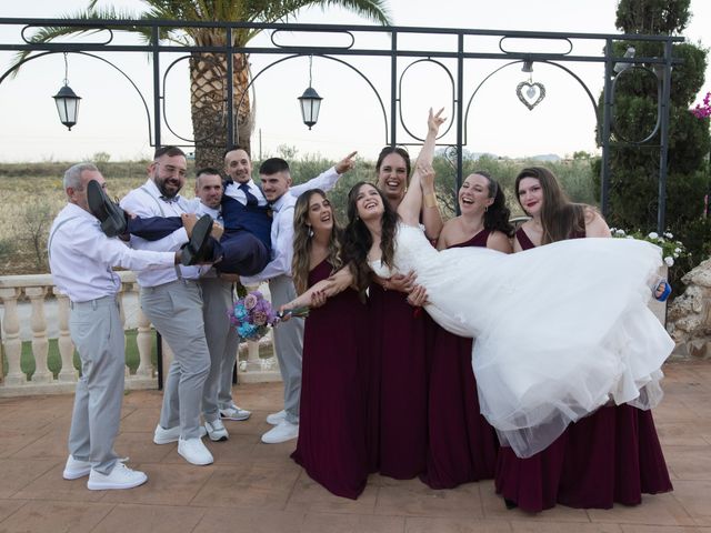 La boda de Juanmi y Silvia en Málaga, Málaga 66