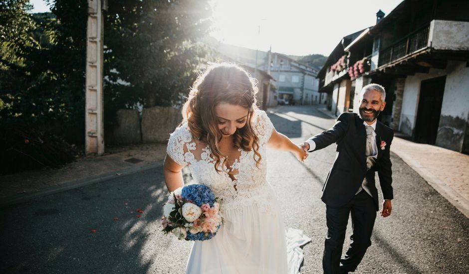 La boda de Jose Ángel  y Diana  en Sesamo, León