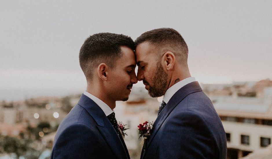 La boda de Florian y Adrián  en Adeje, Santa Cruz de Tenerife