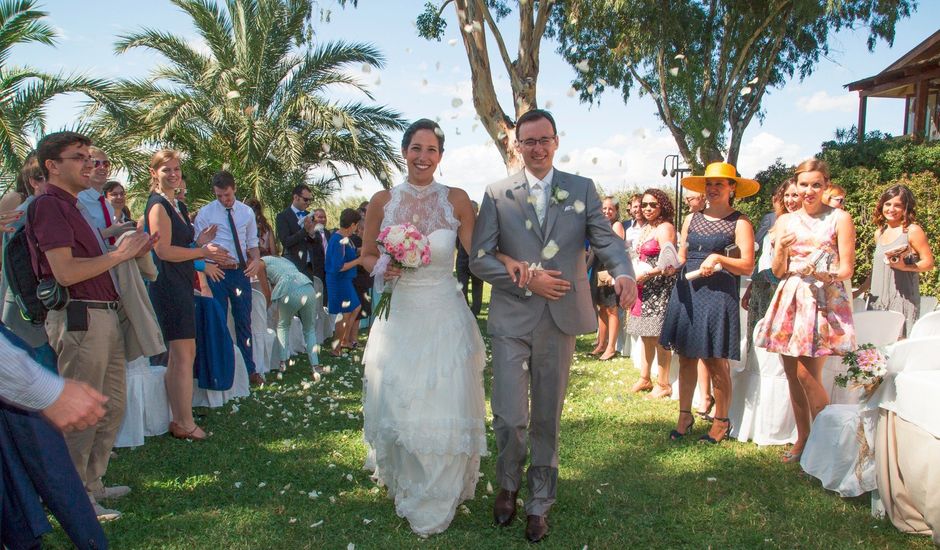 La boda de Elewout y Cristina en El Palmar, Valencia