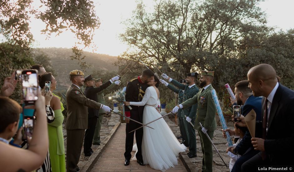 La boda de Alberto y Rocío en Ronda, Málaga