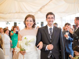 La boda de Amaia y Santiago