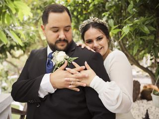 La boda de Natalia y Miguel