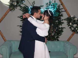 La boda de Esther  y Alberto 