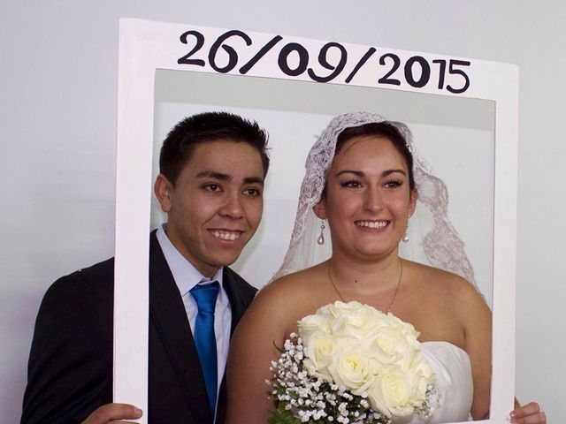 La boda de Fabián  y Natalia  en Cuatro Caminos, Alicante 10