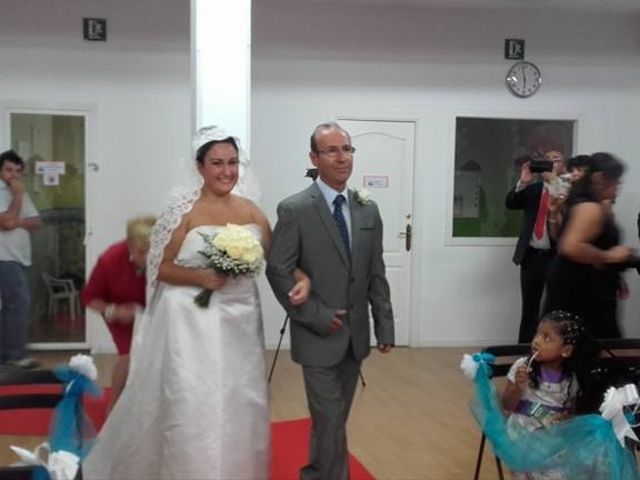 La boda de Fabián  y Natalia  en Cuatro Caminos, Alicante 1