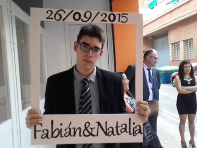 La boda de Fabián  y Natalia  en Cuatro Caminos, Alicante 14