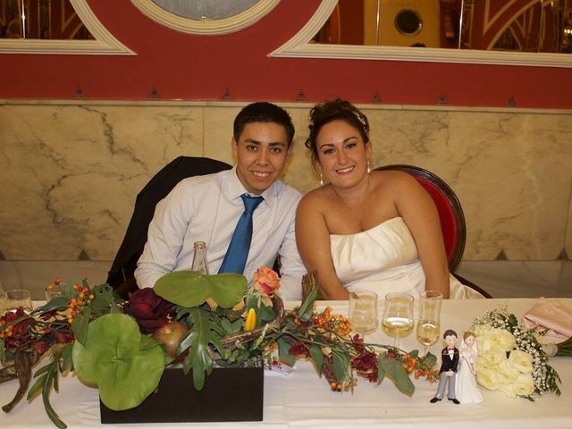 La boda de Fabián  y Natalia  en Cuatro Caminos, Alicante 15