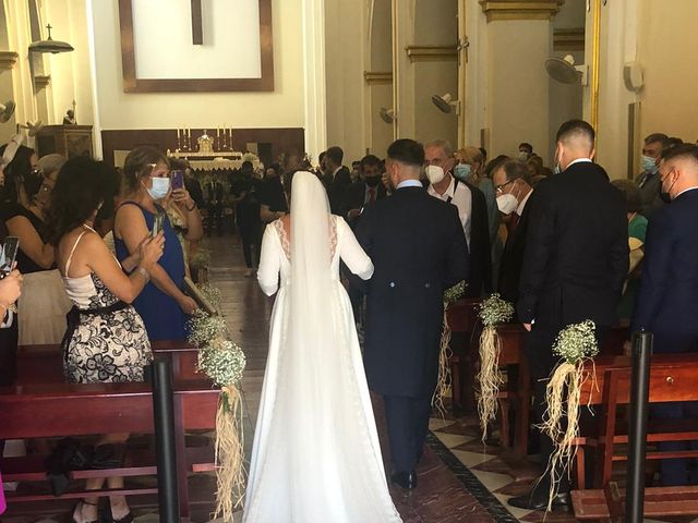La boda de Luis y Marta  en Málaga, Málaga 3