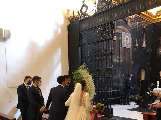 La boda de Luis y Marta  en Málaga, Málaga 5