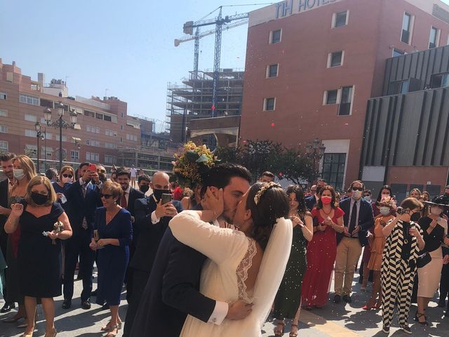 La boda de Luis y Marta  en Málaga, Málaga 6
