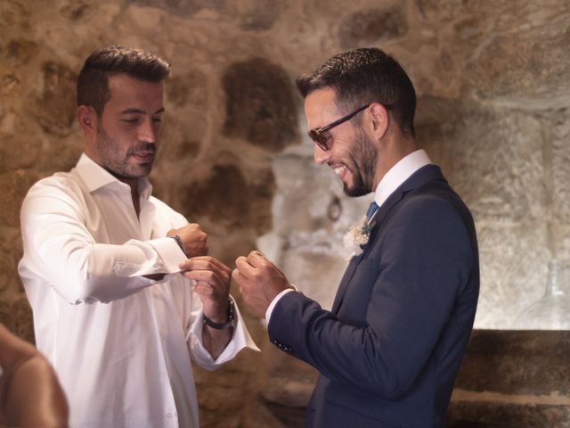 La boda de Iago y Carmen en Vilagarcía de Arousa, Pontevedra 56