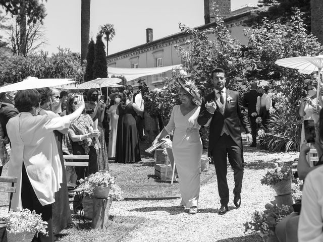 La boda de Iago y Carmen en Vilagarcía de Arousa, Pontevedra 112
