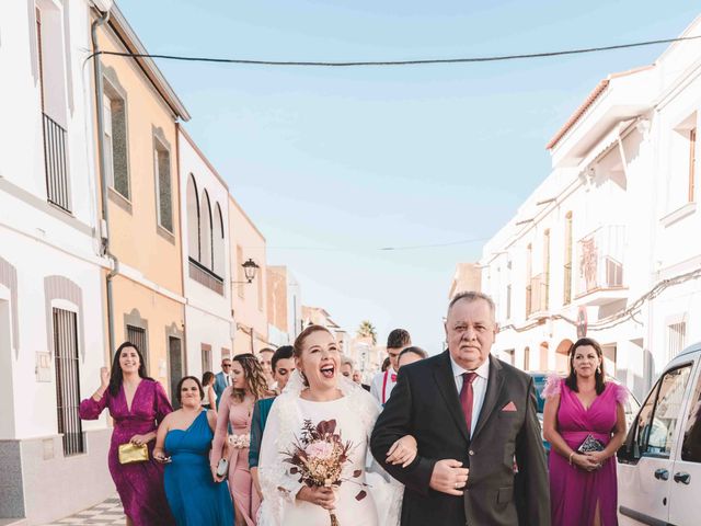 La boda de Alberto y Justyna María en La Nava De Santiago, Badajoz 3
