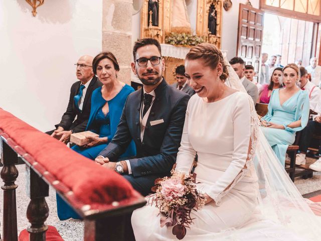 La boda de Alberto y Justyna María en La Nava De Santiago, Badajoz 21